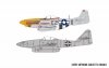 Airfix 50183 Messerschmitt Me262 & P-51D Mustang Dogfight Double - Gift Set 1/72